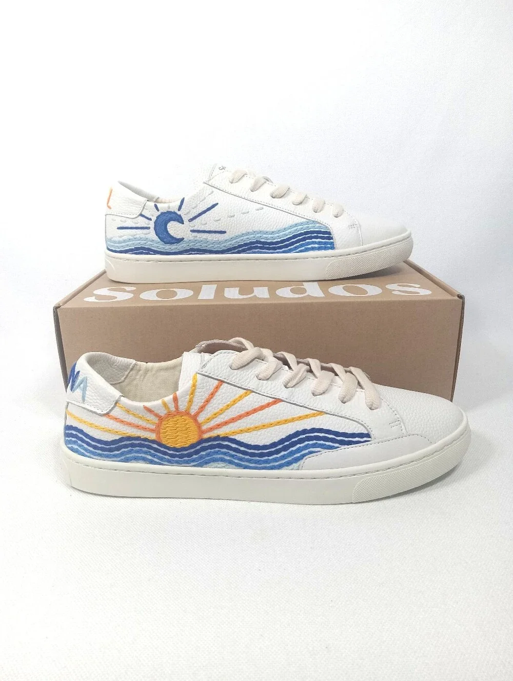 SOLUDOS Sunrise/Sunset Sneaker Women's Size 11 NWB